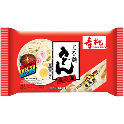 SAU TAO Japanse Udon-noedels (4x200G)