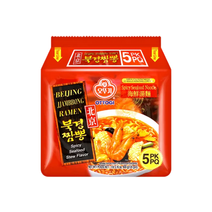 OTTOGI Beijing Jjambbong Ramen grote tas (120Gx5)