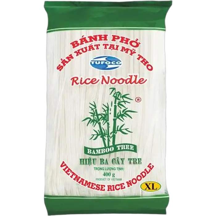 BAMBOE BOOM Rijststicks Banh Pho 10mm (XL) 400G