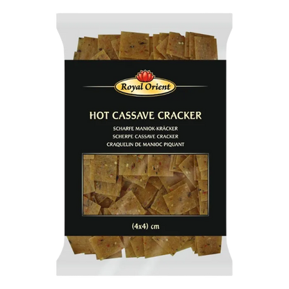 ROYAL ORIENT Warme Cassavechips 1KG