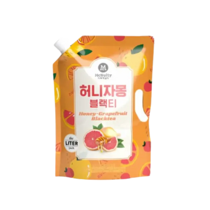 CAFE MCNULTY Honey Grapefruit Black T.1000ML