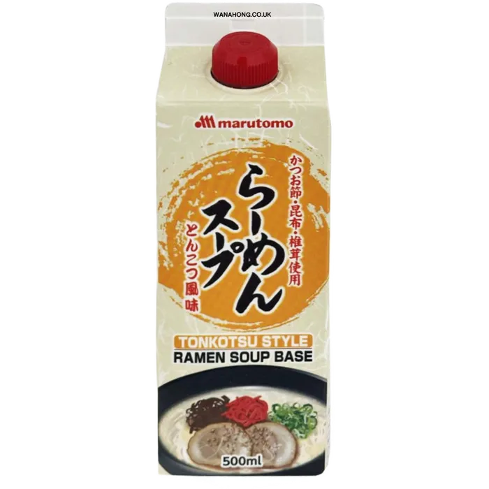 MARUTOMO Tonkotsu Style Ramen Soepbasis 500ML