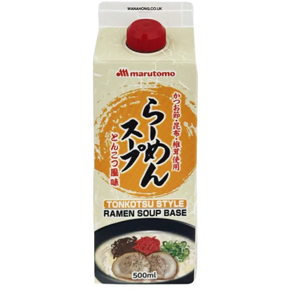 MARUTOMO Tonkotsu Style Ramen Soepbasis 500ML