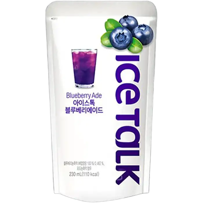 PROM Icetalk Bosbessenade 230ML