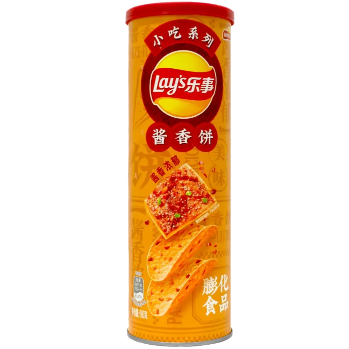 LAY'S Aardappelchips Stax Pannenkoekensaus 90G