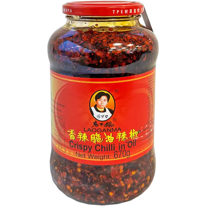 LGM Krokante Chili-olie 670G