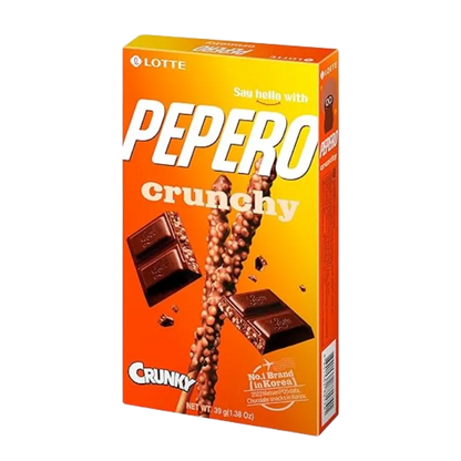 PEPERO Biscuit Stick Nieuwe Jeans Crunchy 39G
