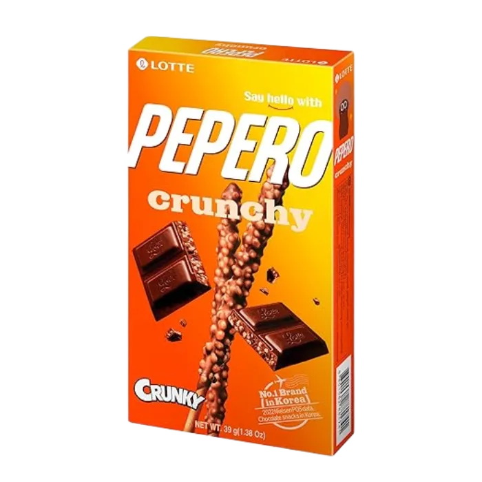 PEPERO Biscuit Stick Nieuwe Jeans Crunchy 39G
