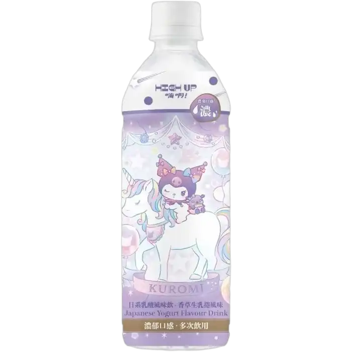 HIGH UP Kuromi Vanille Yoghurtdrank 500ML