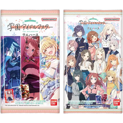 BANDAI Gakuen Idolmaster-kaartwafel 14G