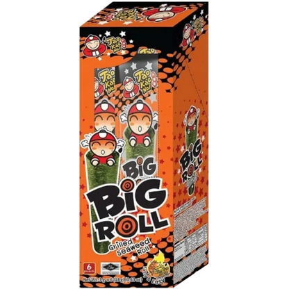 TAOKAENOI Big Roll Grill Zeewier Tom Yum 18G