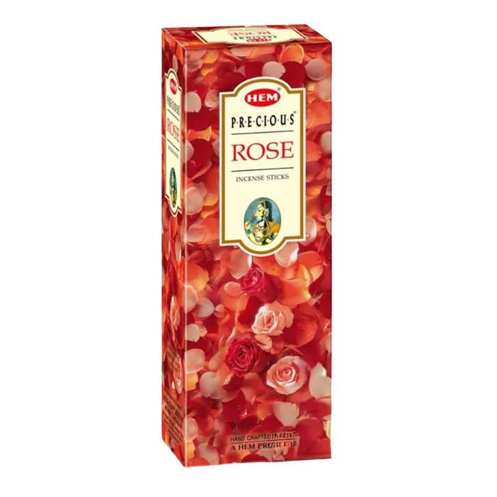 HEM Incense Sticks Precious Rose Pk=20pcs