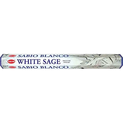 HEM Incense Sticks White Sage Pk=20pcs