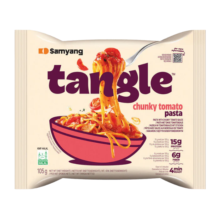 SAMYANG TANGLE Dikke Tomatenpasta 105G