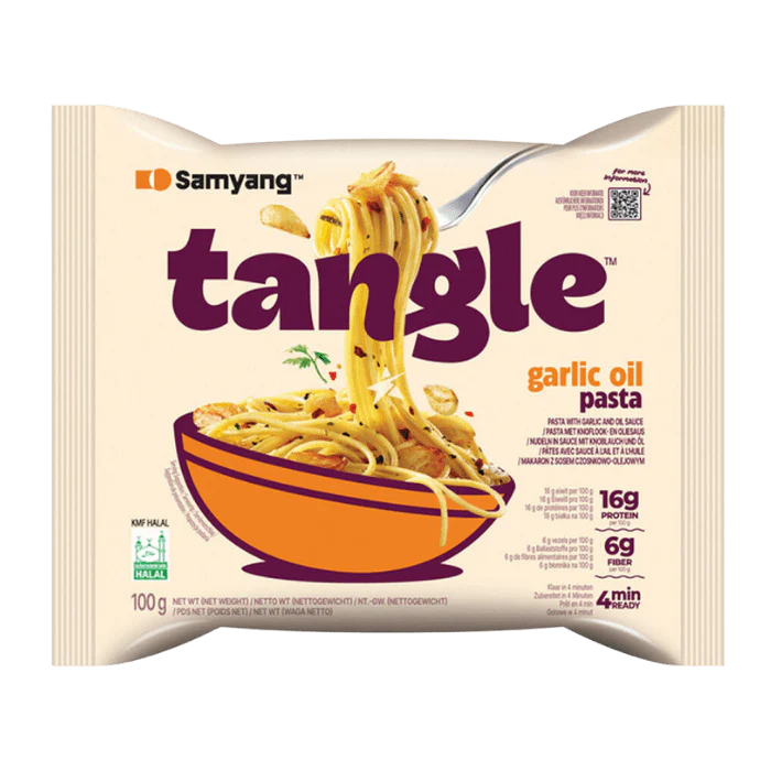 SAMYANG TANGLE Knoflookolie Pasta 100G