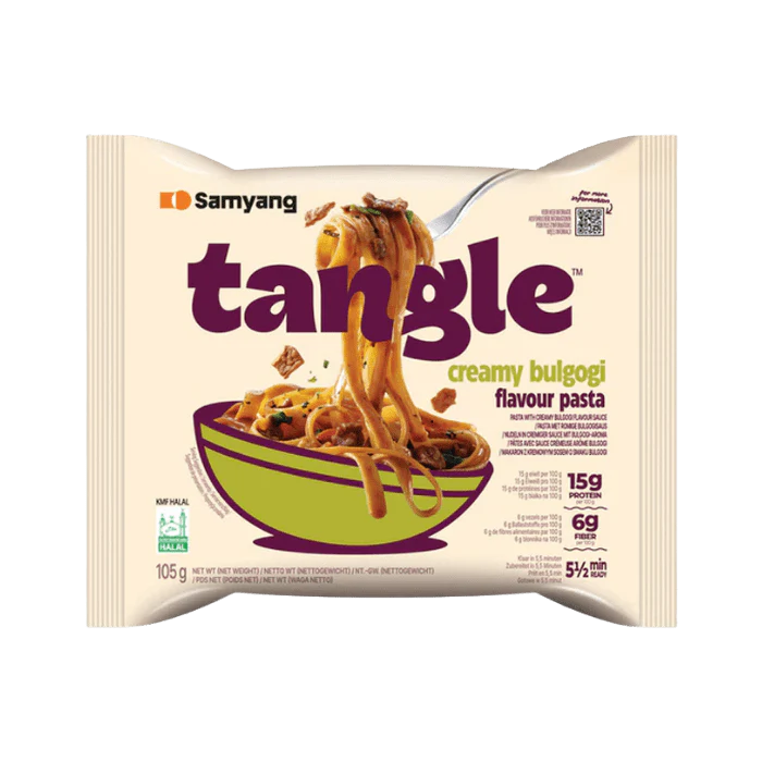 SAMYANG TANGLE Romige pasta met Bulgogi-smaak 105G