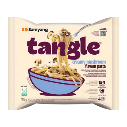 SAMYANG TANGLE Creamy Mushroom Flav. Pasta 105G