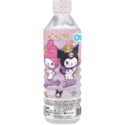 BOURBON Sanrio Character Ion Water 500ml