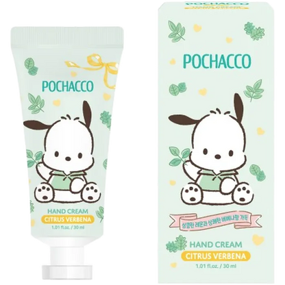 MEASTY SANRIO Handcrème Pochacco Citrus Verb. 30g