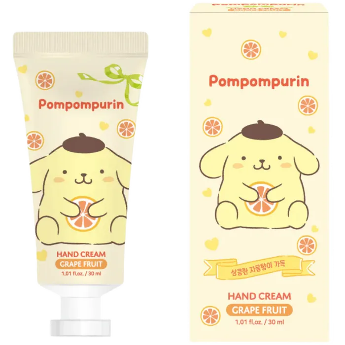 MEASTY SANRIO Handcrème Pompompurin Grapefruit 30g