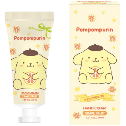 MEASTY SANRIO Handcrème Pompompurin Grapefruit 30g