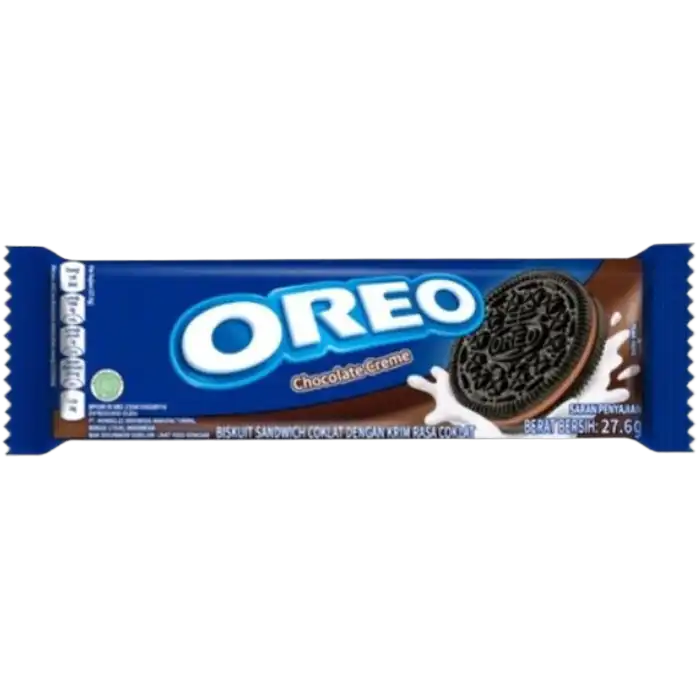 OREO Sandwich Biscuit Chocolate Cream 36,8g