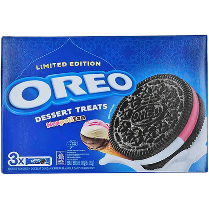 OREO Sandwichkoekje Neopolitan Limited E.393g