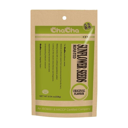 CHACHA Zonnebloempitten Origineel 258G