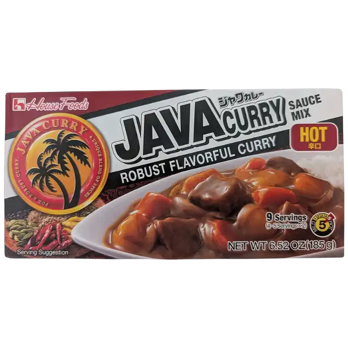 HUIS Java Curry Heet 185g