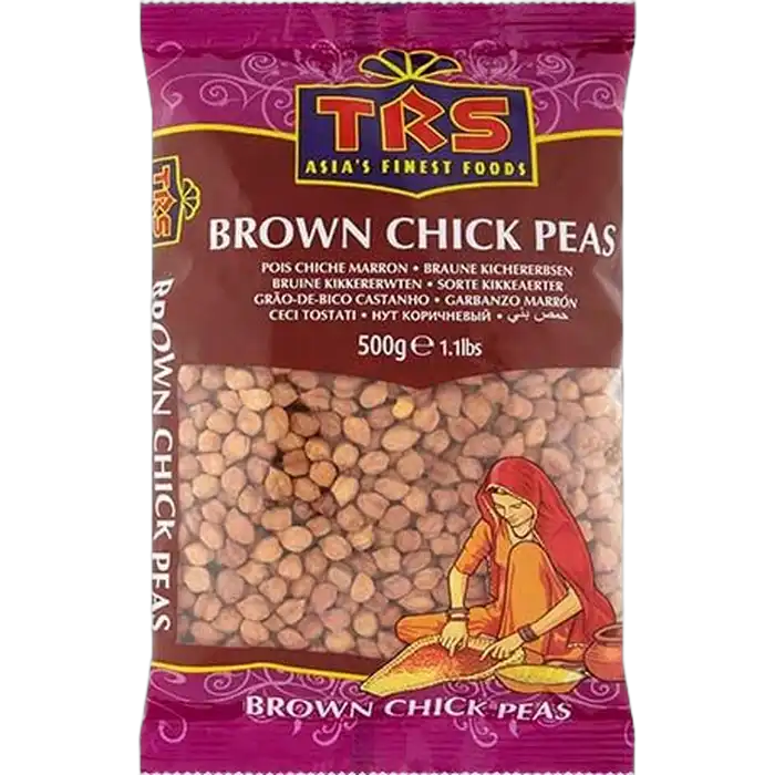 TRS Bruine Kikkererwten Zak 500G