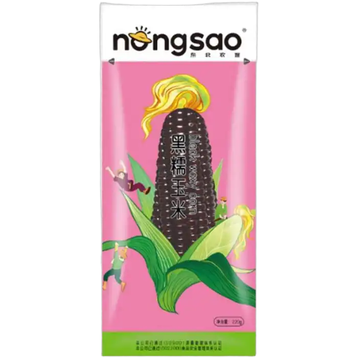 NONGSAO Zwarte wasachtige maïs Wasachtige maïs 220G