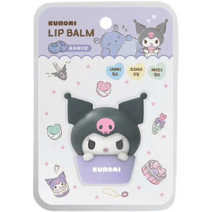 MEASTY SANRIO Lippenbalsem Kuromi Bosbes 8g