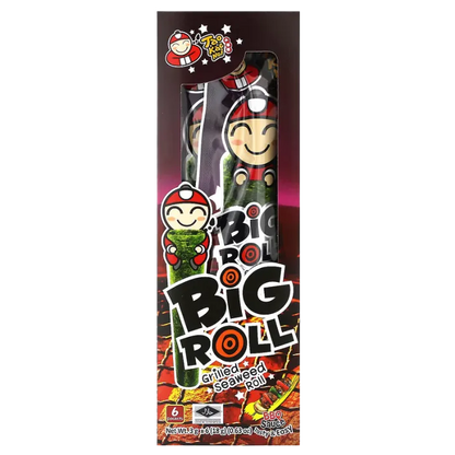 TAOKAENOI Big Roll Grill Zeewier BBQ 18G