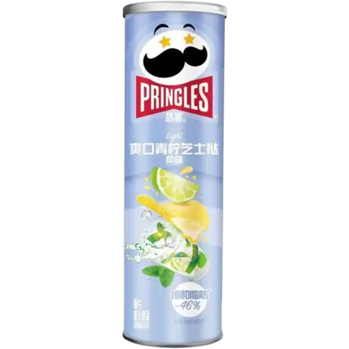 PRINGLES Limoenkaastaart 115G