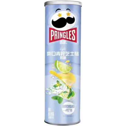 PRINGLES Limoenkaastaart 115G