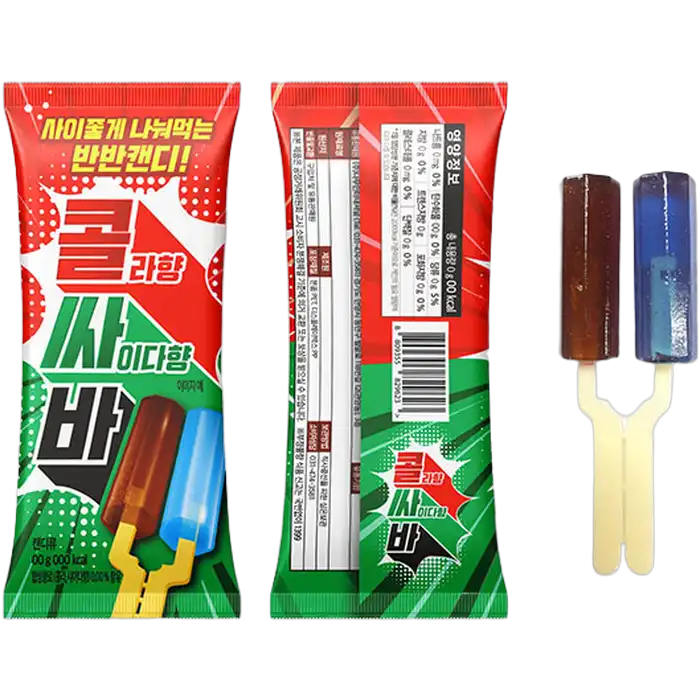 NAMU Cola & Cider Snoepstick 22g