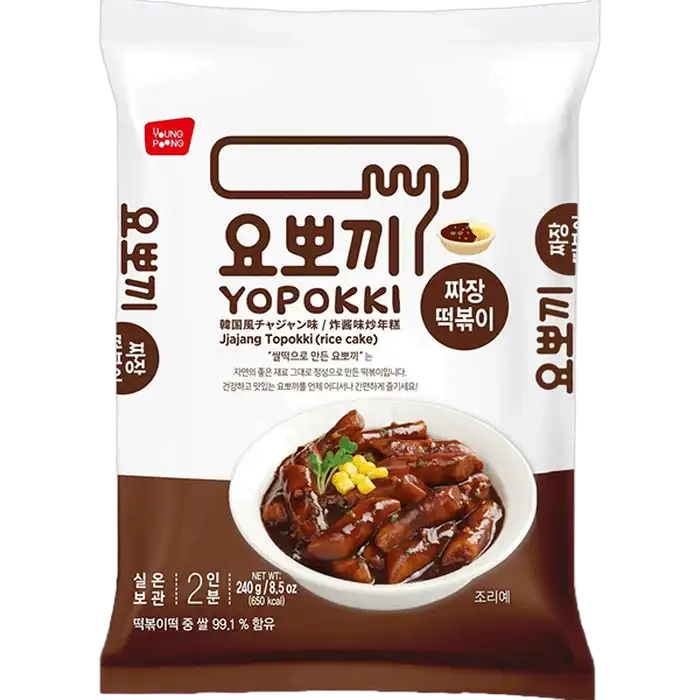 YOUNGPOONG Yopokki 240G Jjajang-zakje