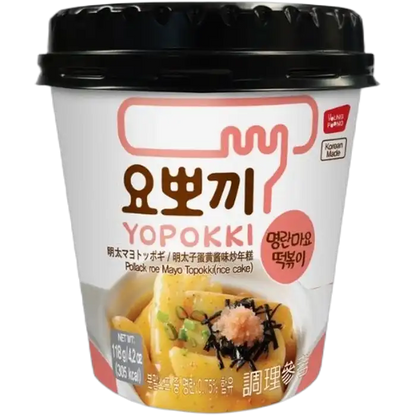 YOPOKKI Rijstwafelbeker Dak Galbi 118G