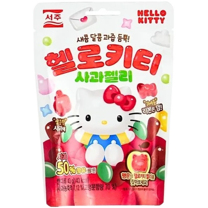 SEOJU Hello Kitty Appel Gummy 43G