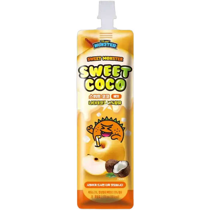 CREMON Zoete Coco Peer 120ML