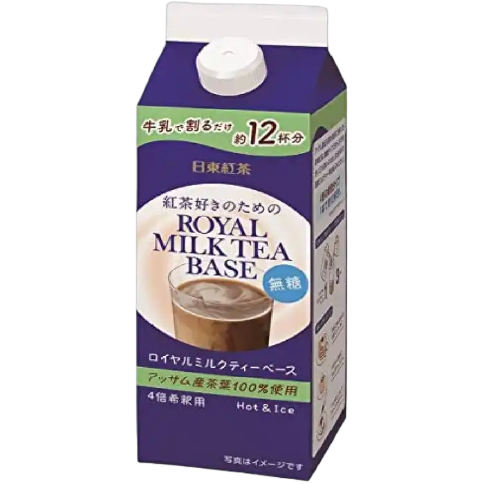 NITTO Koninklijke Melkthee Suikervrij 480ML
