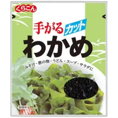 KUAKON Gesneden Gedroogde Wakame 15G