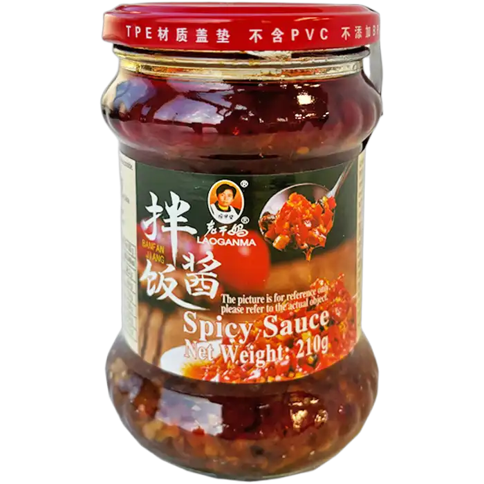 LGM Pittige Saus 210G