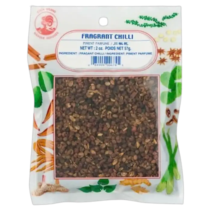 Cock Szechuan Peper Heel 57G