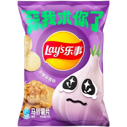 LAY'S Aardappelchips Knoflook 70G
