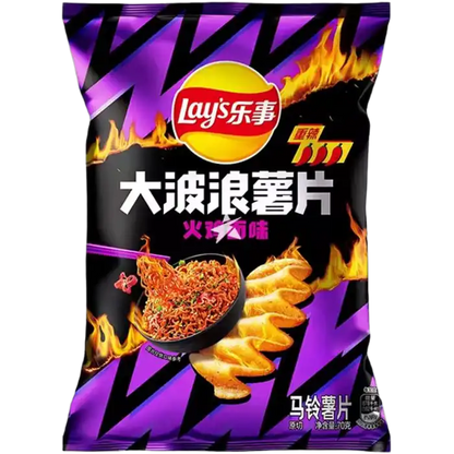 LAY'S Aardappelchips Hete Kipnoedels 70G