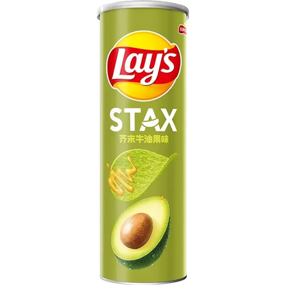 LAY'S Chips Stax Mosterd Avocado 90G