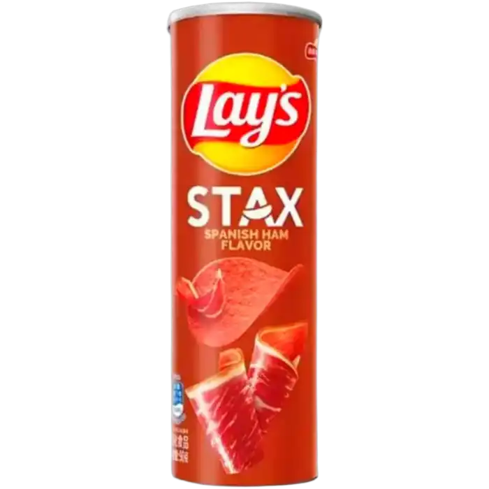 LAY'S Chips Stax Spaanse Ham 90G