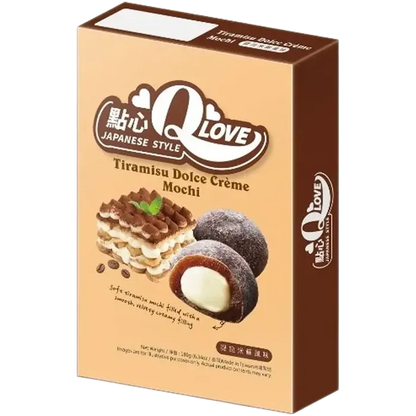 QLOVE Mochi Tiramisu Dolce Crème 180G