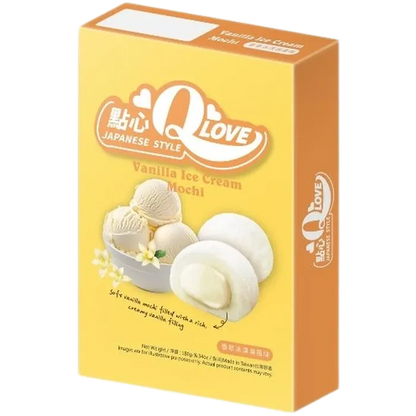 QLOVE Mochi Vanille-ijs 180G